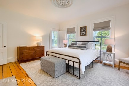 Harwich Port Cape Cod vacation rental - Main level bedroom suite with a king bed