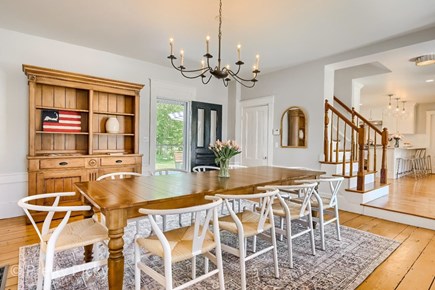 Harwich Port Cape Cod vacation rental - Dining room with seating for 10