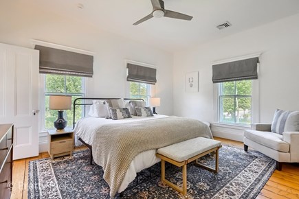 Harwich Port Cape Cod vacation rental - Second level bedroom with a King bed