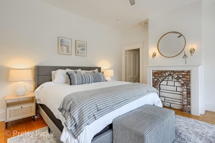 Harwich Port Cape Cod vacation rental - Second level bedroom with a King