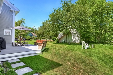 Harwich Port Cape Cod vacation rental - Spacious yard to play in