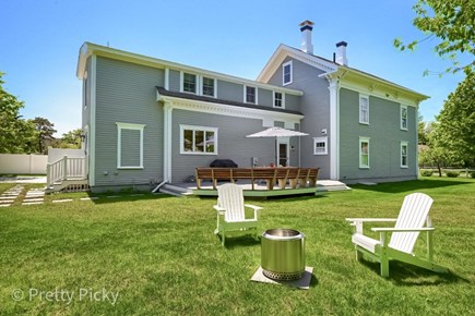 Harwich Port Cape Cod vacation rental - Outdoor firepit