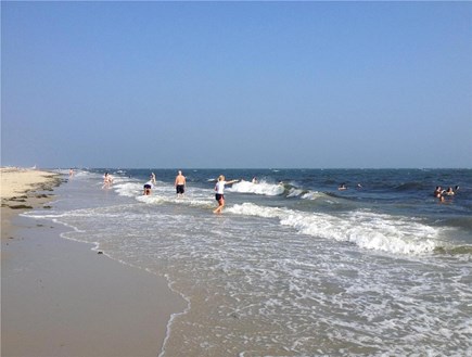 Harwich Port Cape Cod vacation rental - Bank Street Beach only 5 minutes away