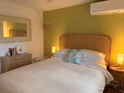 Wellfleet Cape Cod vacation rental - Queen bedroom with minisplit
