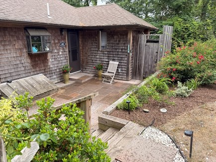 Wellfleet Cape Cod vacation rental - Front patio