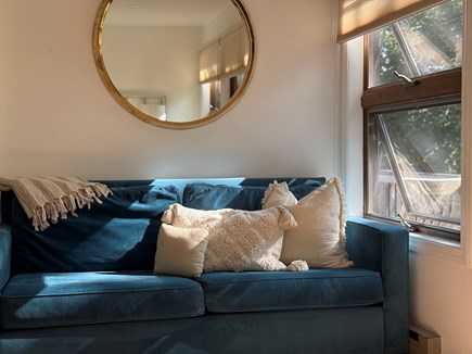 Wellfleet Cape Cod vacation rental - Cozy afternoon sun seating