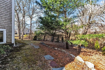West Yarmouth Cape Cod vacation rental - Backyard