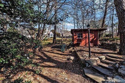 West Yarmouth Cape Cod vacation rental - Shed with beach accessories