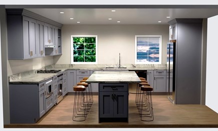 West Yarmouth Cape Cod vacation rental - Kitchen