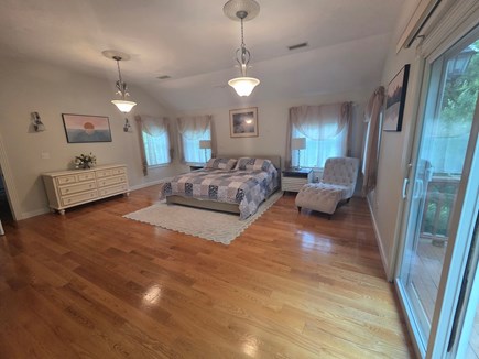 West Yarmouth Cape Cod vacation rental - Master Bedroom