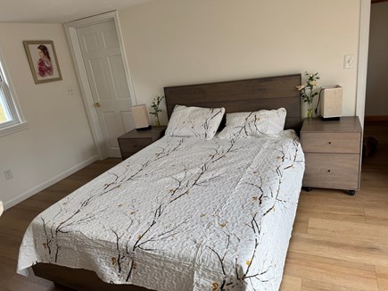 West Yarmouth Cape Cod vacation rental - Bedroom, first floor, with a queen-size bed