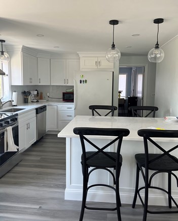 Popponessett Cape Cod vacation rental - New kitchen