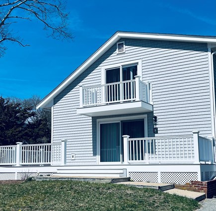 Popponessett Cape Cod vacation rental - Front of home