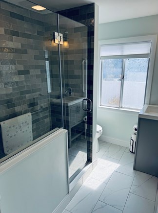 Popponessett Cape Cod vacation rental - Downstairs full bathroom (new)