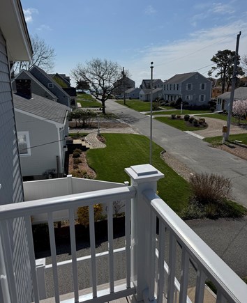 Popponessett Cape Cod vacation rental - View from Master Bedroom balcony