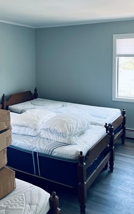 Popponessett Cape Cod vacation rental - Upstairs bedroom with 4 twins (new pics coming)