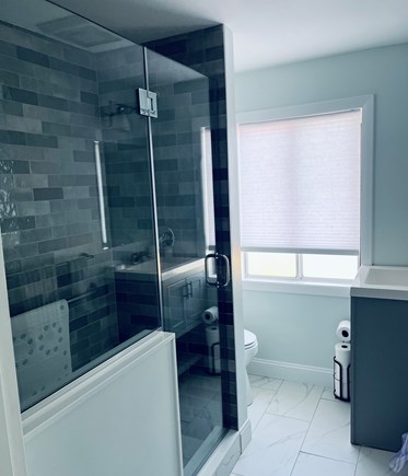 Popponessett Cape Cod vacation rental - Downstairs full bath (new)
