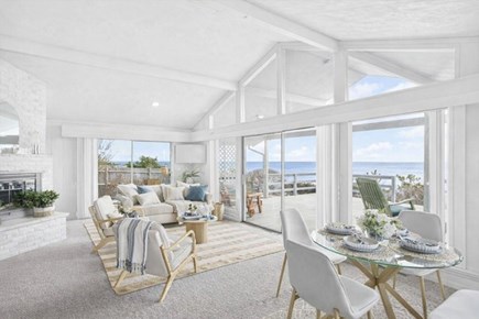 Harwich Port Cape Cod vacation rental - Living and Dining Room