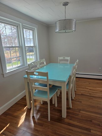 South Yarmouth Cape Cod vacation rental - Dining area