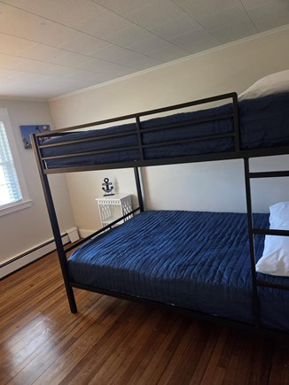 South Yarmouth Cape Cod vacation rental - Bunk beds (full/double over full/double)