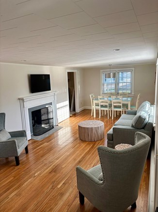 South Yarmouth Cape Cod vacation rental - Living room