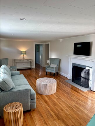South Yarmouth Cape Cod vacation rental - Living room