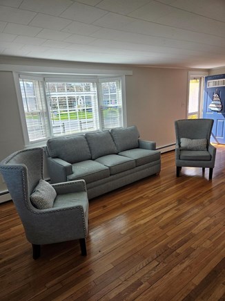 South Yarmouth Cape Cod vacation rental - Living room