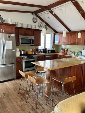 Provincetown Cape Cod vacation rental - Fully equipped kitchen