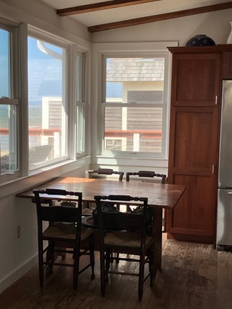 Provincetown Cape Cod vacation rental - Dining with a view