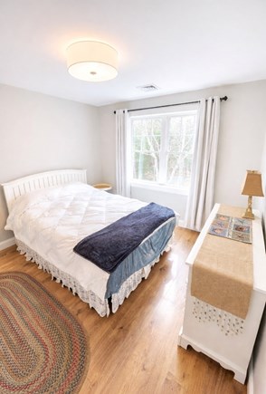 South Yarmouth Cape Cod vacation rental - Queen bedroom 2nd floor with lake view