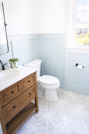 South Yarmouth Cape Cod vacation rental - First floor half bath