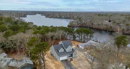 South Yarmouth Cape Cod vacation rental - Ariel view