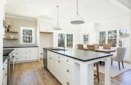 South Yarmouth Cape Cod vacation rental - Open concept kitchen, dining, and pantry