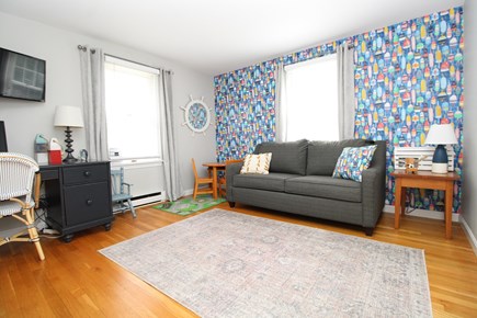 Harwich Cape Cod vacation rental - 1st Floor Office/Sleeper Sofa