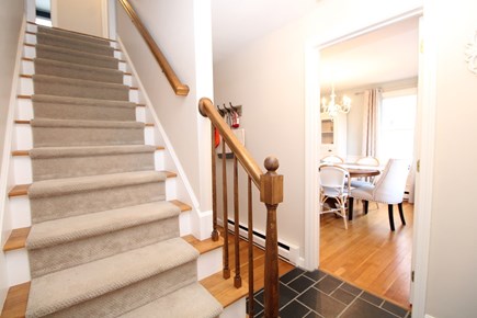 Harwich Cape Cod vacation rental - Stairs Leading To Upstairs Bedrooms