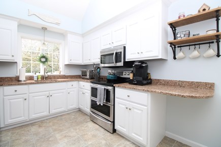 Harwich Cape Cod vacation rental - Kitchen