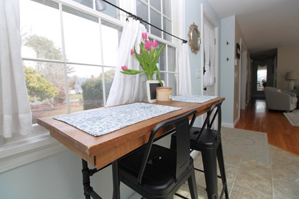 Harwich Cape Cod vacation rental - Breakfast Nook