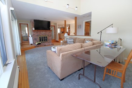 Dennis Cape Cod vacation rental - Middle Level Great Room