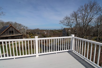 Dennis Cape Cod vacation rental - Tope Level Primary Deck