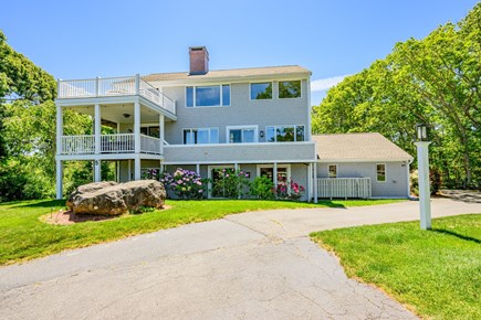 Dennis Cape Cod vacation rental - Water Facing Side of Home