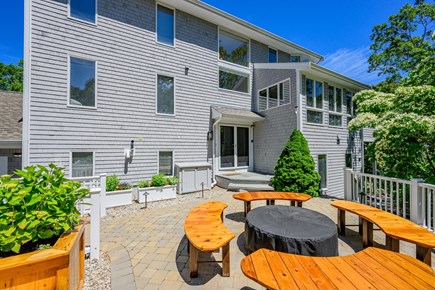 Dennis Cape Cod vacation rental - Back Patio