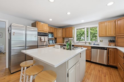 Dennis Cape Cod vacation rental - Eat In Kitchen