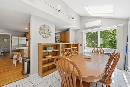 Dennis Cape Cod vacation rental - Sun Breakfast Room Looking Toward Kitchen