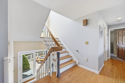Dennis Cape Cod vacation rental - Middle Floor Landing