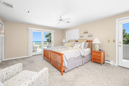 Dennis Cape Cod vacation rental - Top Floor Primary WIth Private Deck Access