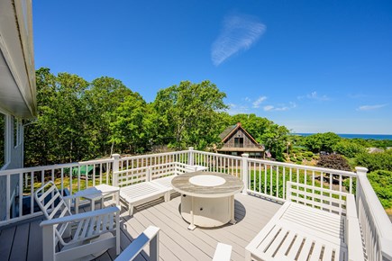 Dennis Cape Cod vacation rental - Private Deck off Primary Bedroom