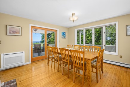 Dennis Cape Cod vacation rental - Formal Water Dining With Deck Access
