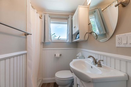 East Sandwich Cape Cod vacation rental - Bathroom with shower