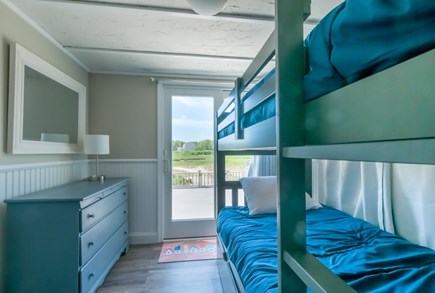 East Sandwich Cape Cod vacation rental - Bunk Beds