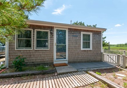 East Sandwich Cape Cod vacation rental - Front entrance